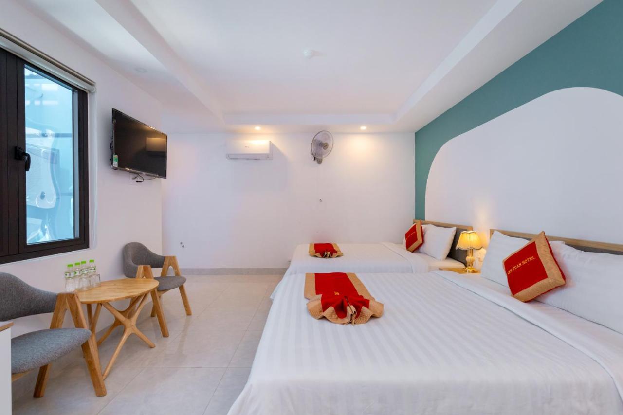 Gold Holiday Hotel Вунгтау Экстерьер фото