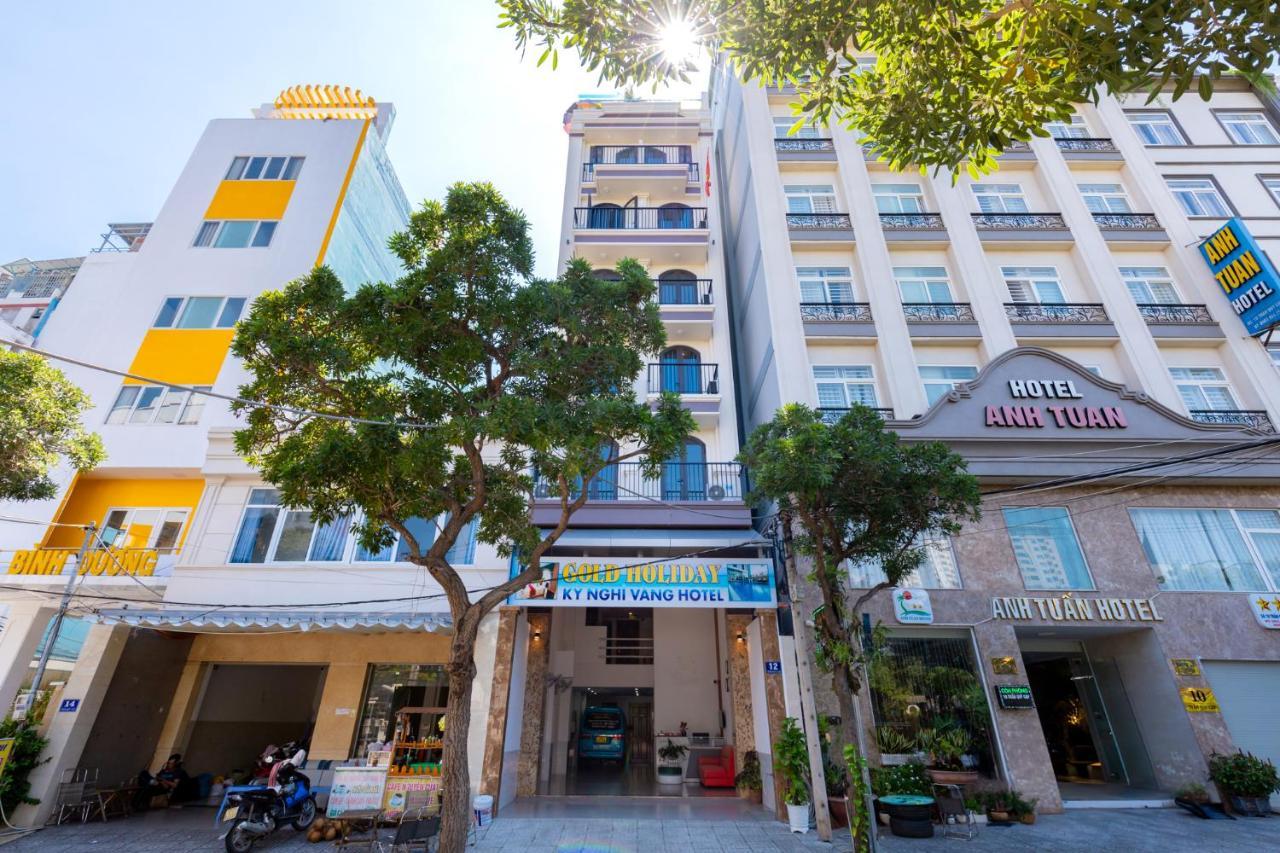 Gold Holiday Hotel Вунгтау Экстерьер фото