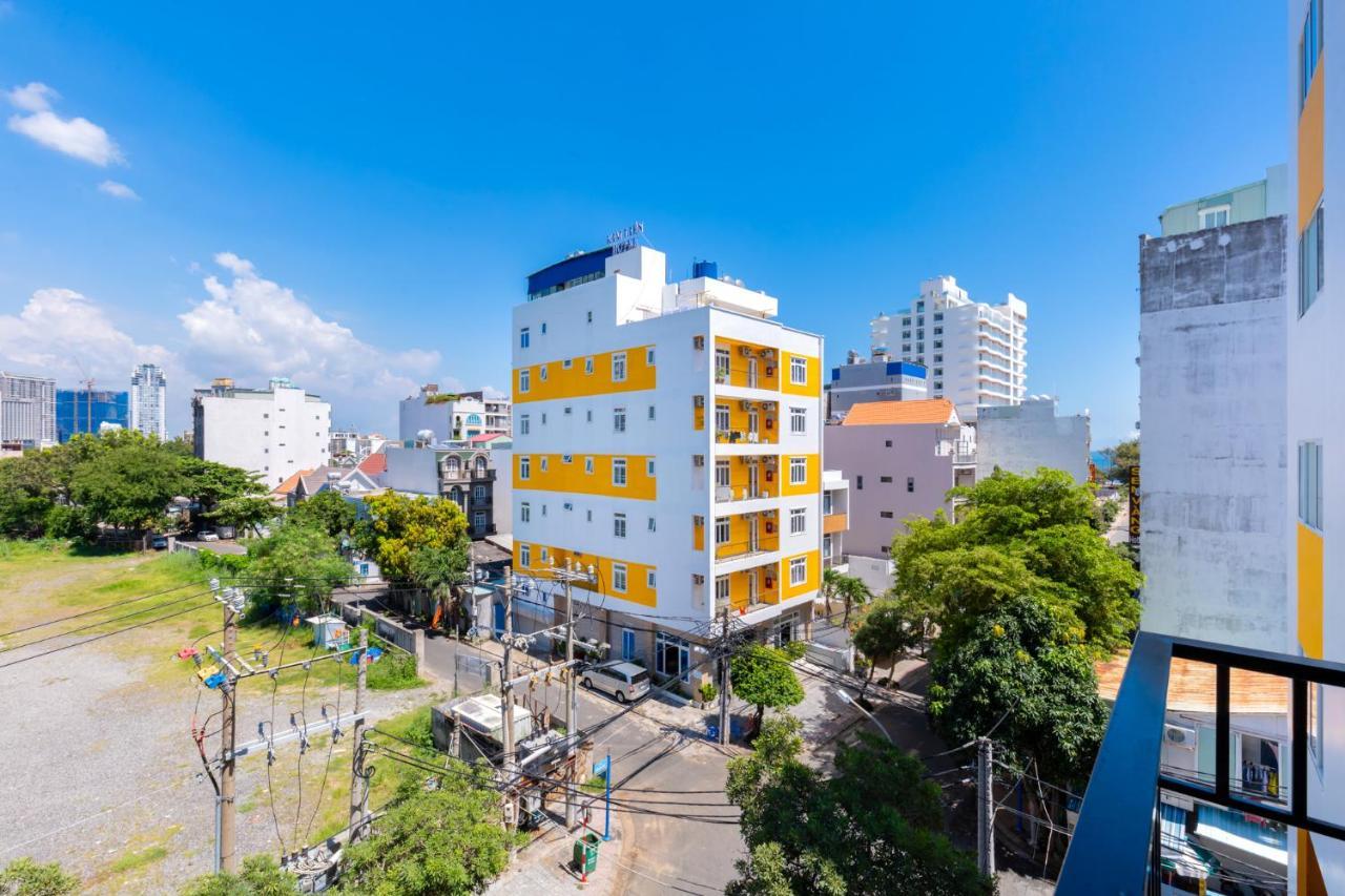 Gold Holiday Hotel Вунгтау Экстерьер фото
