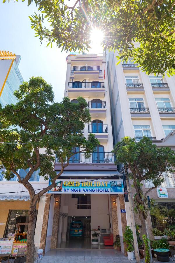 Gold Holiday Hotel Вунгтау Экстерьер фото