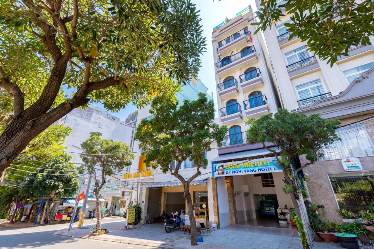 Gold Holiday Hotel Вунгтау Экстерьер фото