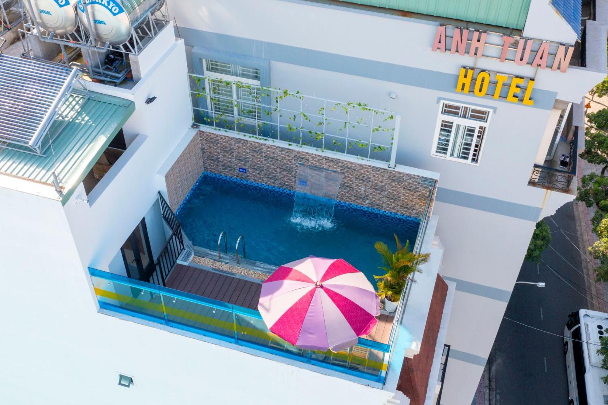 Gold Holiday Hotel Вунгтау Экстерьер фото