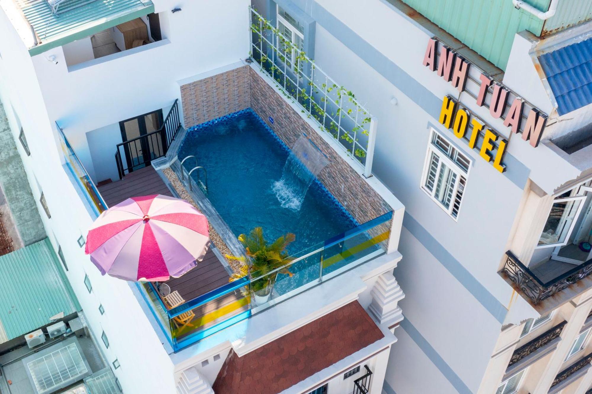 Gold Holiday Hotel Вунгтау Экстерьер фото